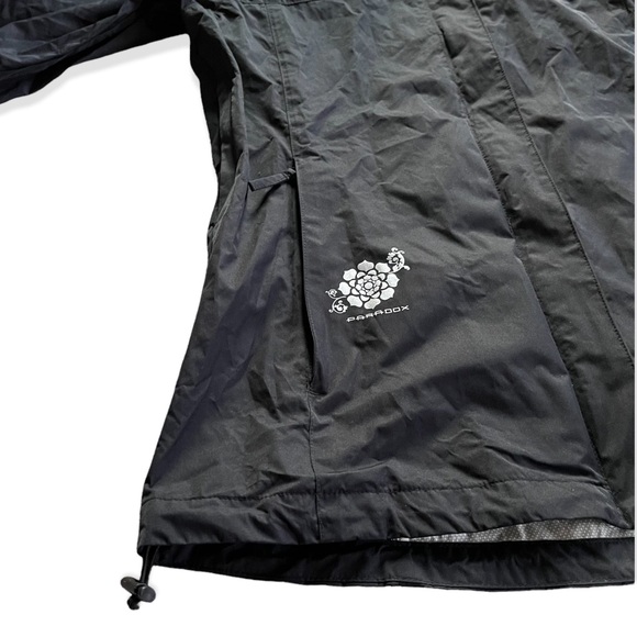 Paradox outdoor black rain jacket active jacket waterproof size small - Picture 6 of 10